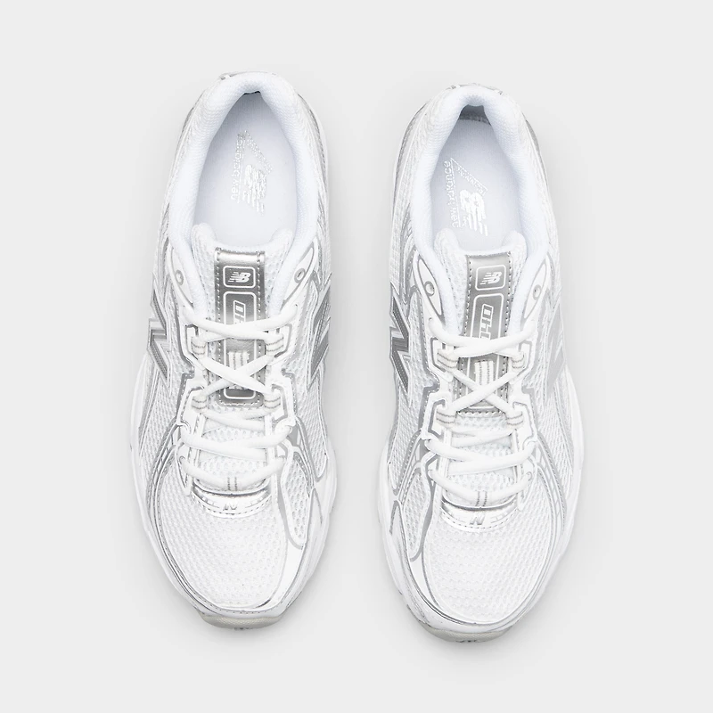 New Balance U740 / Blanc Argent Métallique