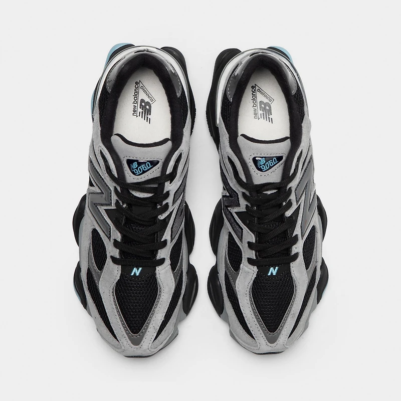 New Balance 9060 Black / Taffy Blue - Slate Grey
