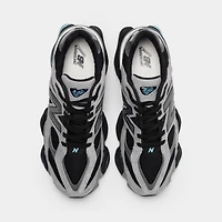 New Balance 9060 Black / Taffy Blue - Slate Grey
