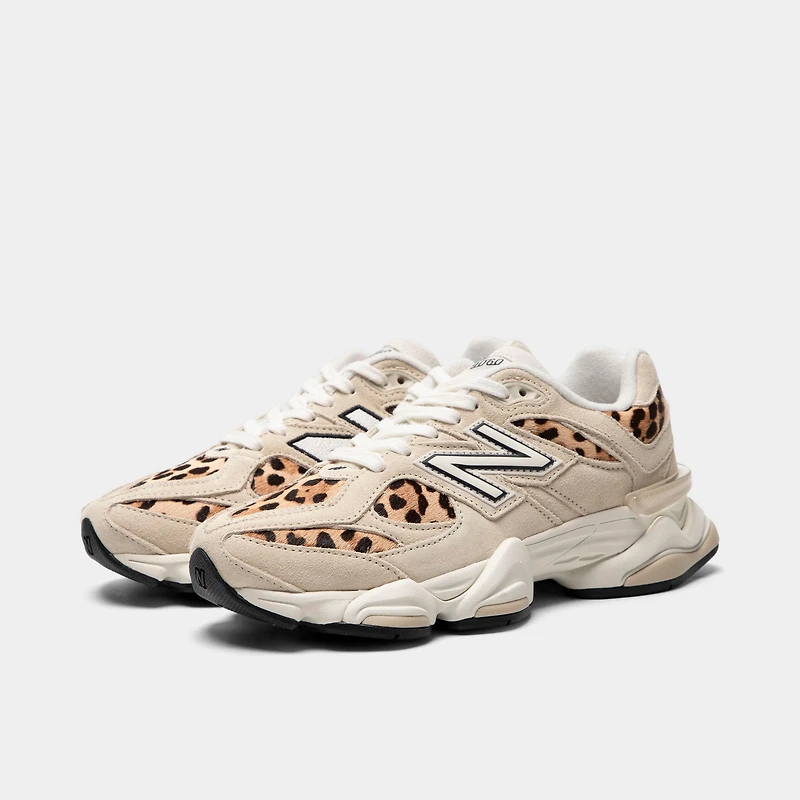 New Balance Women's 9060 Leopard / Sandstone