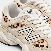 New Balance Femme 9060 Léopard / Grès