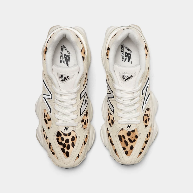 New Balance Femme 9060 Léopard / Grès