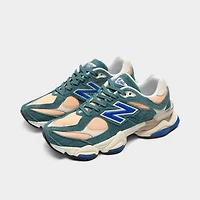 New Balance 9060 Spruce / Peach Blossom