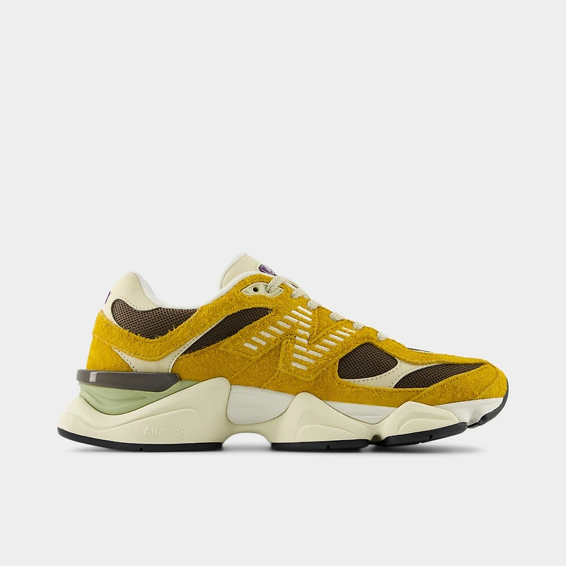 New Balance U9060 Butterscotch / Dark Mushroom