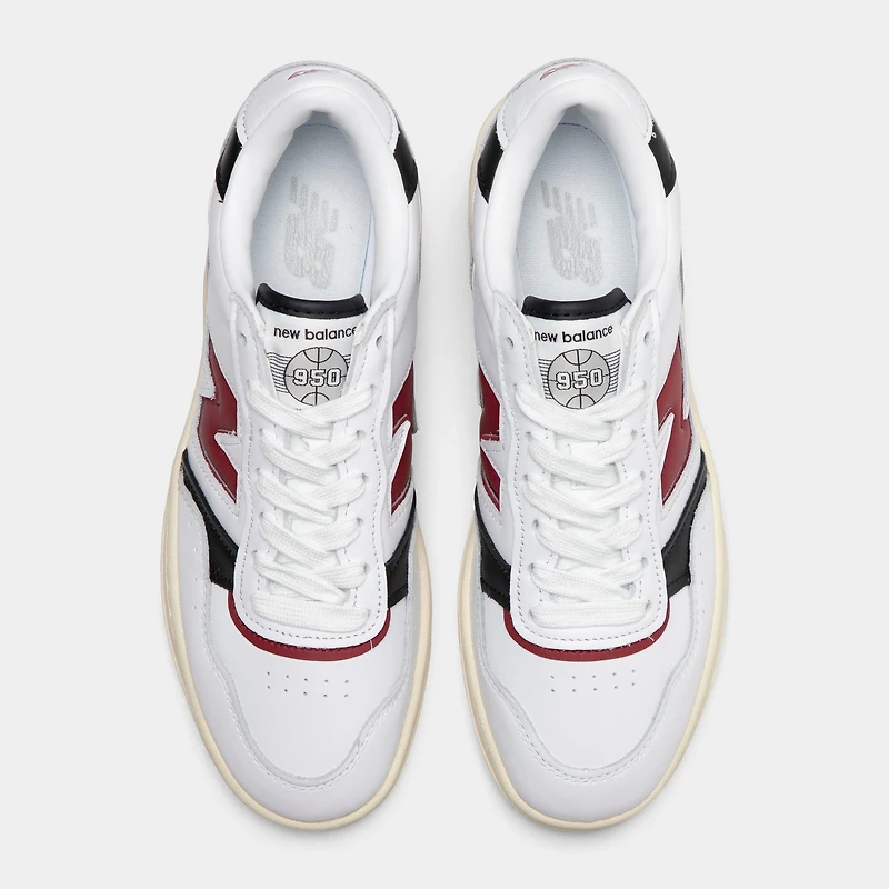 New Balance 950 Blanc / Noir - Rouge