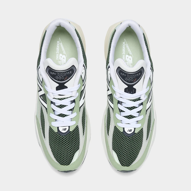 New Balance 990v6 MADE USA Avocado / Natural Mint