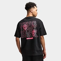 Unlike Humans Hindsight Graphic T-shirt / Black