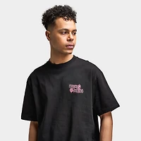 Unlike Humans Hindsight Graphic T-shirt / Black