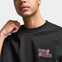 Unlike Humans Hindsight Graphic T-shirt / Black