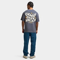 Unlike Humans Good Days Tee / Iron Gate