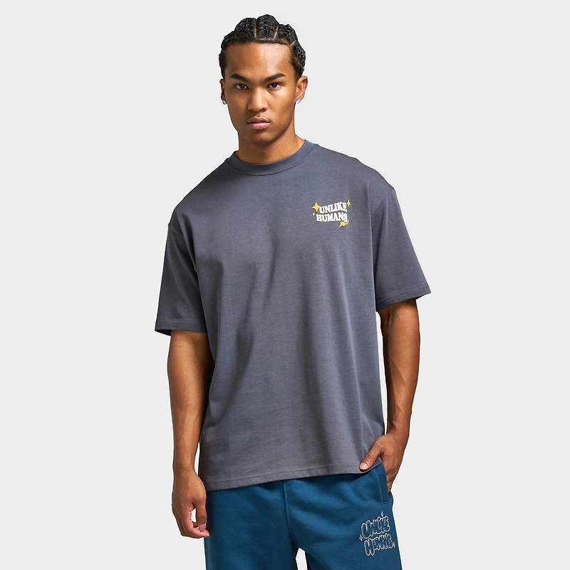 Unlike Humans Good Days Tee / Iron Gate