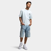 Unlike Humans Good Days Graphic T-Shirt / Delicate Blue