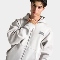 Unlike Humans Bubble Full Zip Hoodie / Vapor Blue