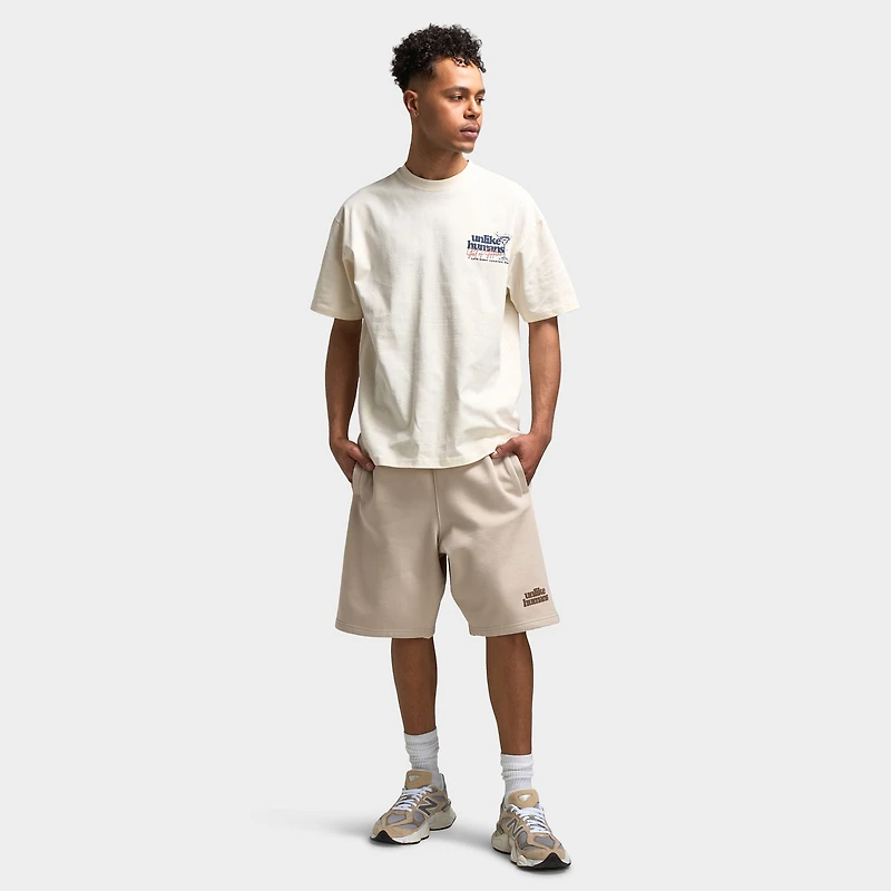 Unlike Humans Cocktail Graphic T-Shirt / Cream