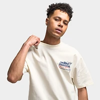 Unlike Humans Cocktail Graphic T-Shirt / Cream