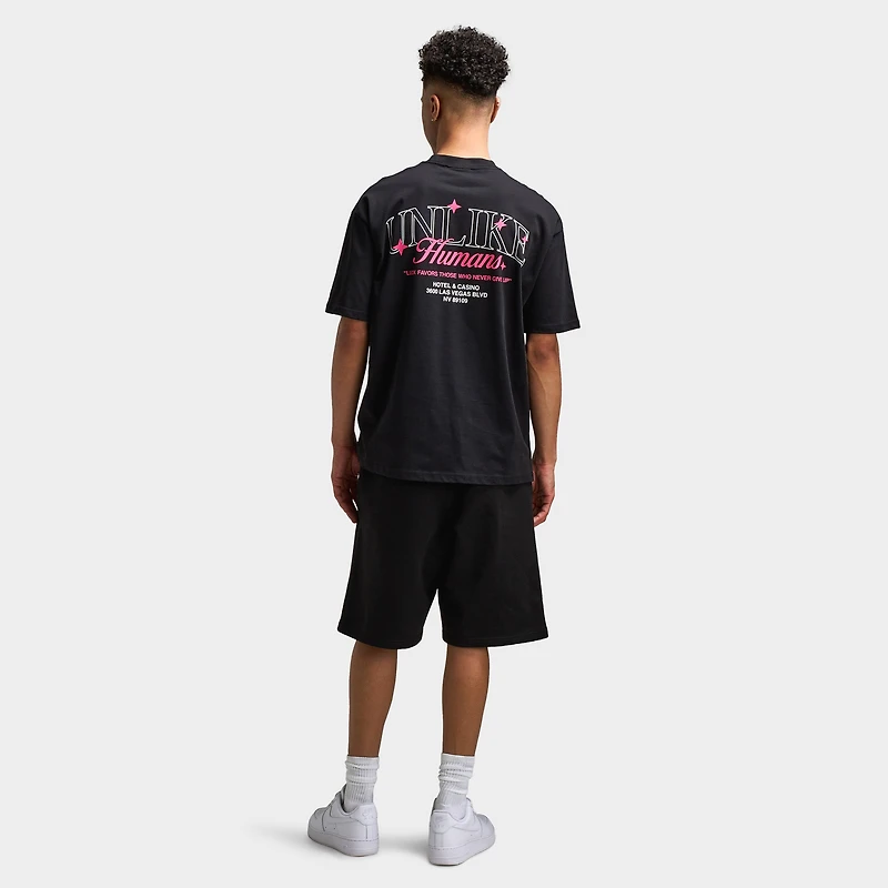 Unlike Humans Encore Graphic T-shirt  / Black