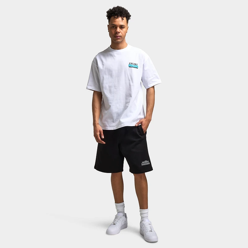 Unlike Humans Bubble Short / Black