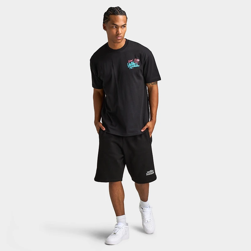 Unlike Humans Club T-Shirt / Black