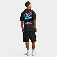 Unlike Humans Club T-Shirt / Black