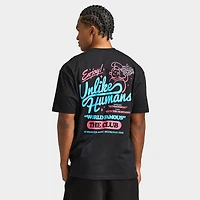 Unlike Humans Club T-Shirt / Black