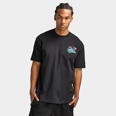 Unlike Humans Club T-Shirt / Black