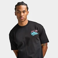 Unlike Humans Club T-Shirt / Black