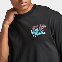 Unlike Humans Club T-Shirt / Black