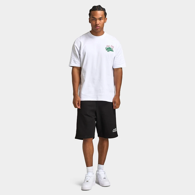 Unlike Humans Club T-Shirt / Optic White