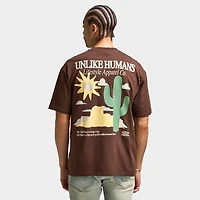 Unlike Humans Desert Tee / Chicory Coffee