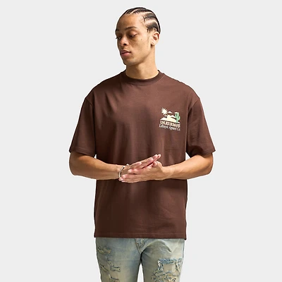 Unlike Humans Desert Tee / Chicory Coffee