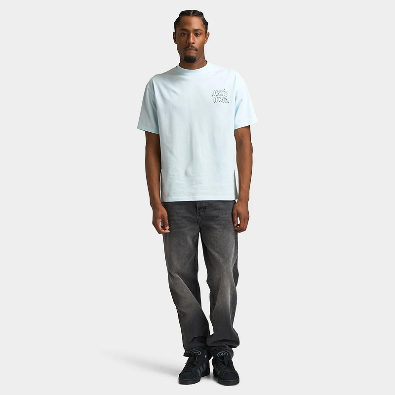 Unlike Humans Regent T-shirt / Delicate Blue