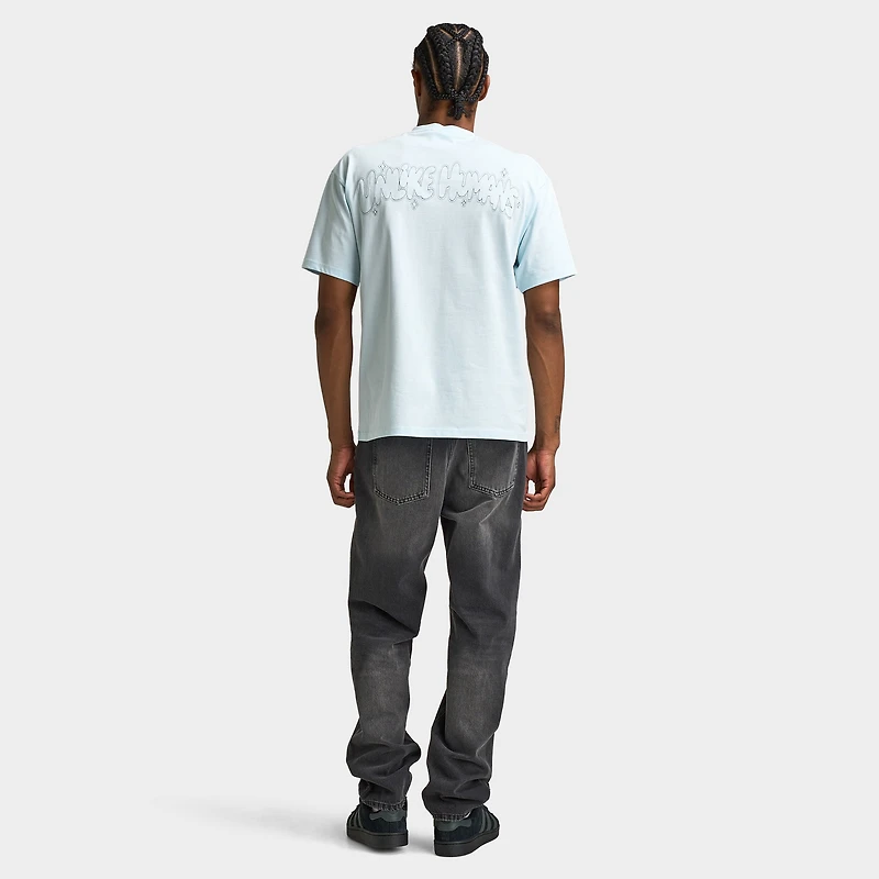 Unlike Humans Regent T-shirt / Delicate Blue