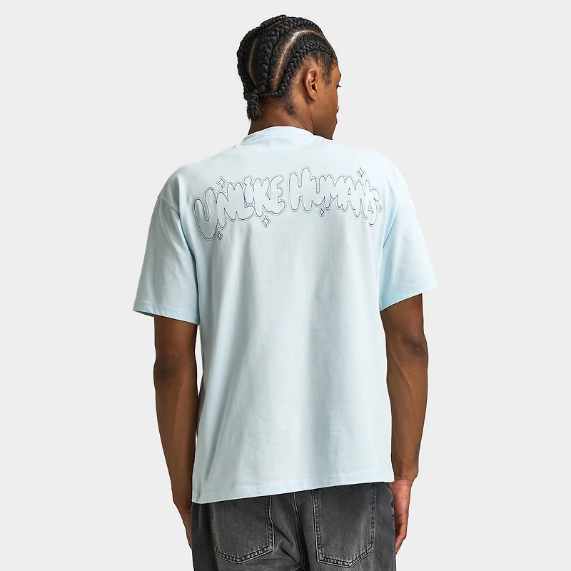 Unlike Humans Regent T-shirt / Delicate Blue