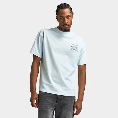 Unlike Humans Regent T-shirt / Delicate Blue