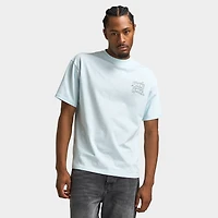 Unlike Humans Regent T-shirt / Delicate Blue