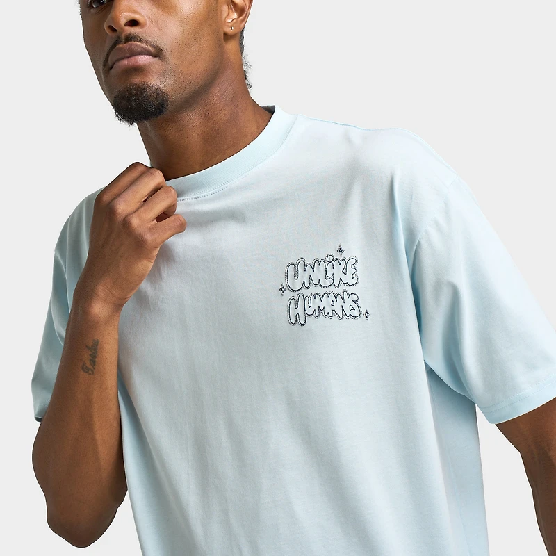 Unlike Humans Regent T-shirt / Delicate Blue
