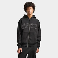 Unlike Humans Regent Full-Zip Hoodie / Black