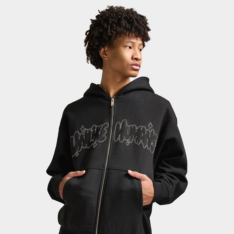 Unlike Humans Regent Full-Zip Hoodie / Black