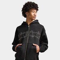 Unlike Humans Regent Full-Zip Hoodie / Black
