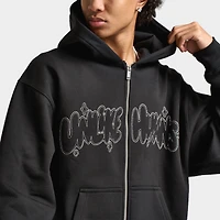 Unlike Humans Regent Full-Zip Hoodie / Black