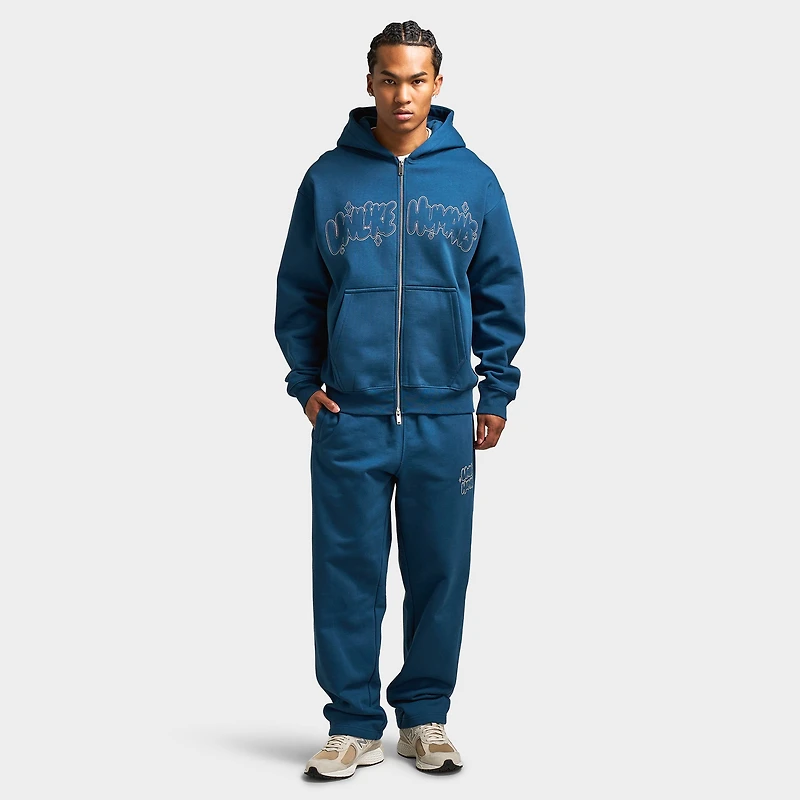 Unlike Humans Regent Full-Zip Hoodie / Moonlit Ocean