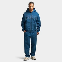 Unlike Humans Regent Full-Zip Hoodie / Moonlit Ocean