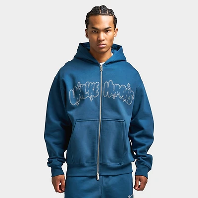 Unlike Humans Regent Full-Zip Hoodie / Moonlit Ocean