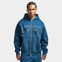 Unlike Humans Regent Full-Zip Hoodie / Moonlit Ocean