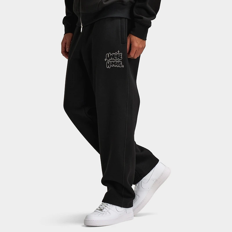 Unlike Humans Regent Pant / Black