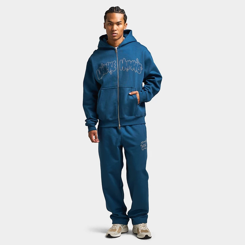 Unlike Humans Regent Pant / Moonlit Ocean