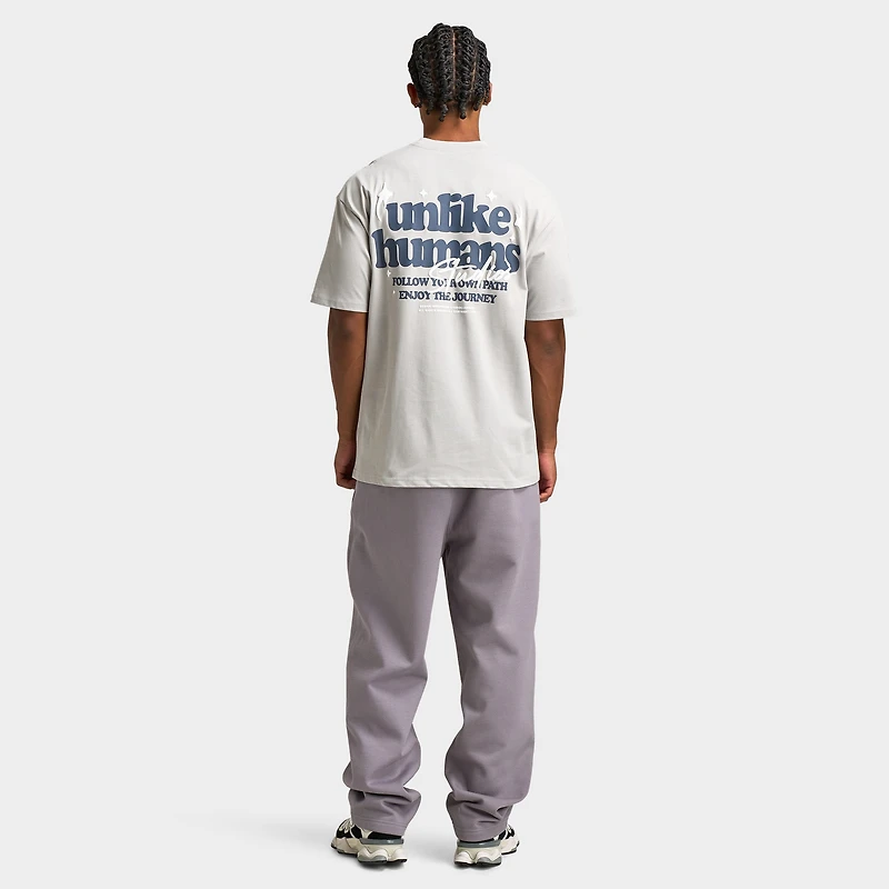 Unlike Humans Crafted T-Shirt / High Rise