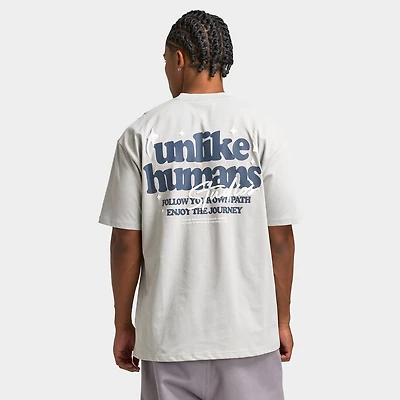 Unlike Humans Crafted T-Shirt / High Rise