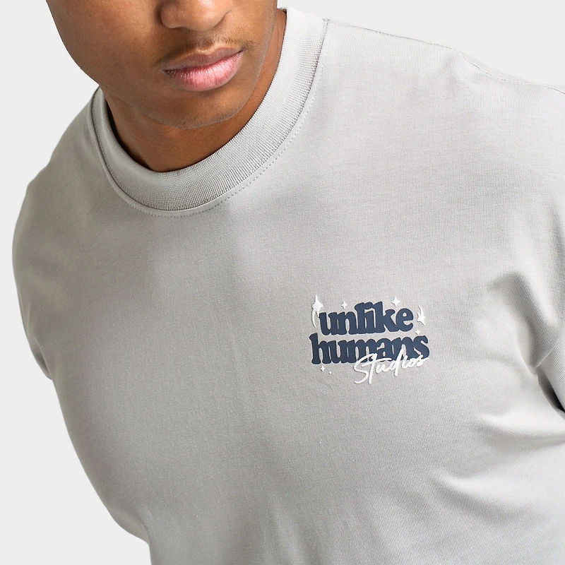 Unlike Humans Crafted T-Shirt / High Rise