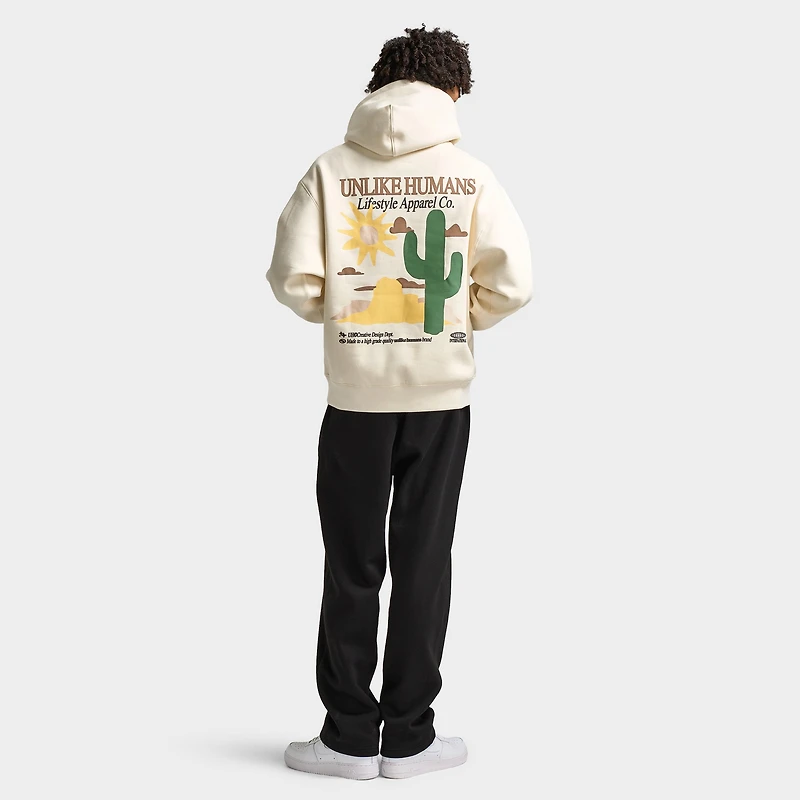 Unlike Humans Desert Hoodie / Tofu